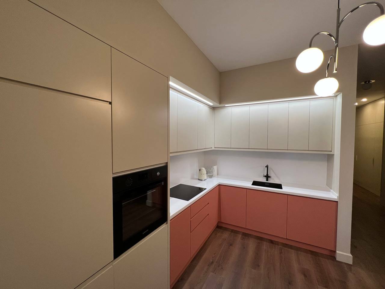 Дизайнерский ремонт в ЖК Басенова 3