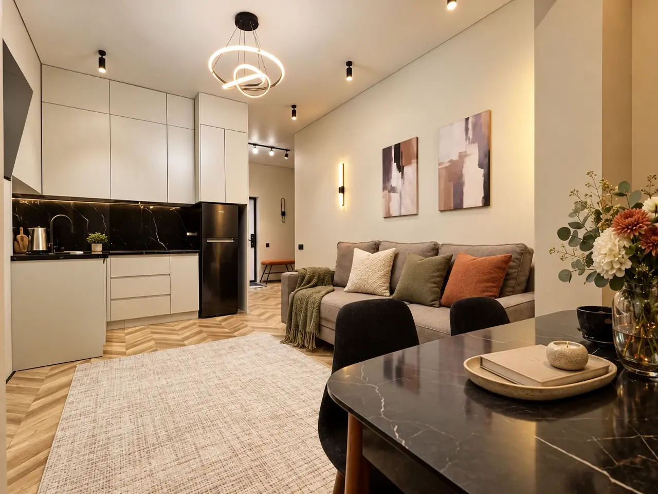CityLux apartment in Almaty