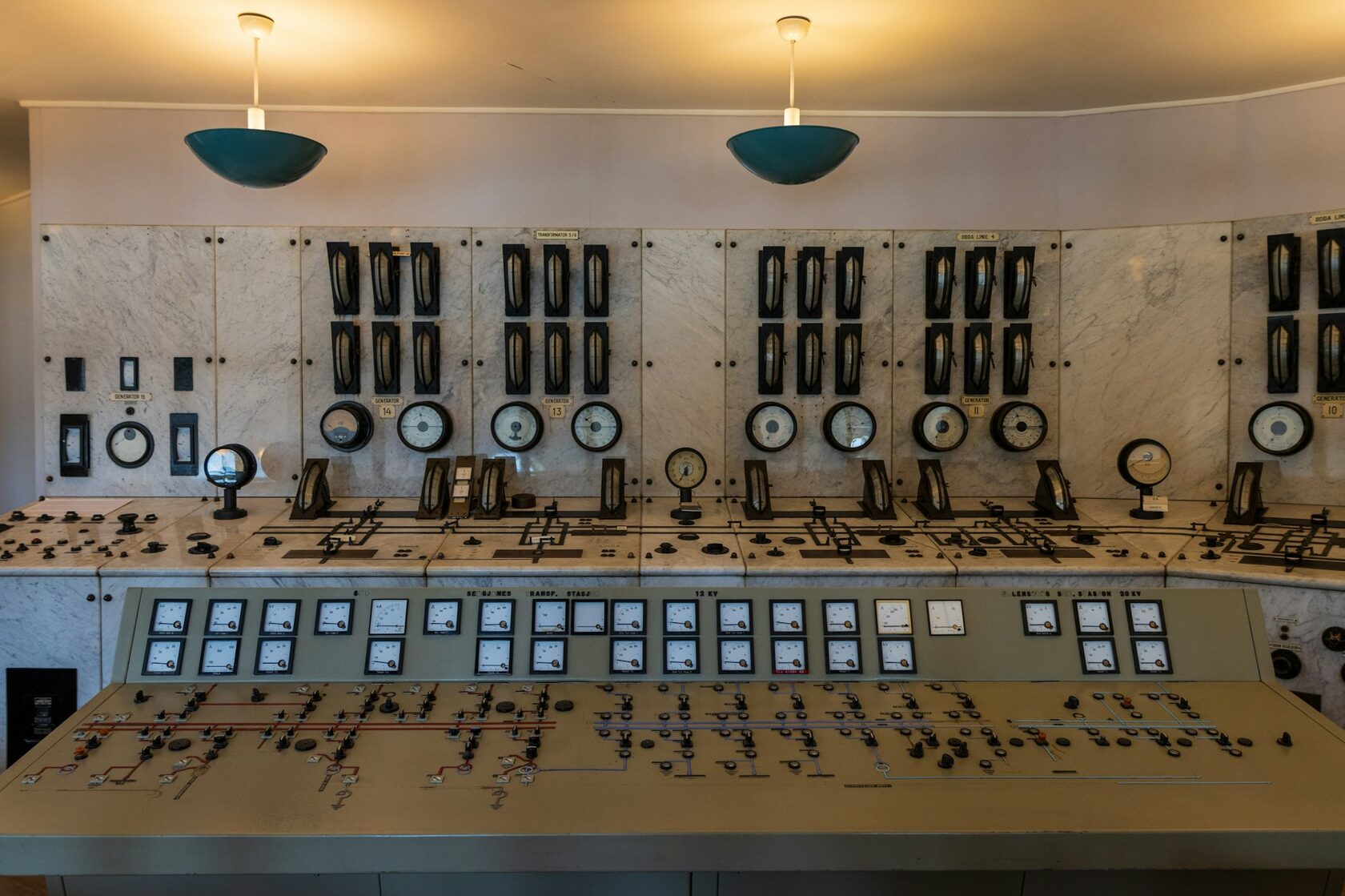 Control room