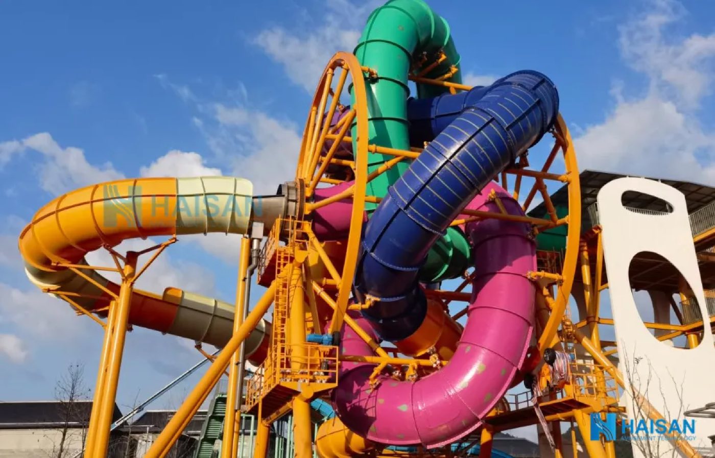 Вращающаяся горка Super Rolling Haisan — фото 1