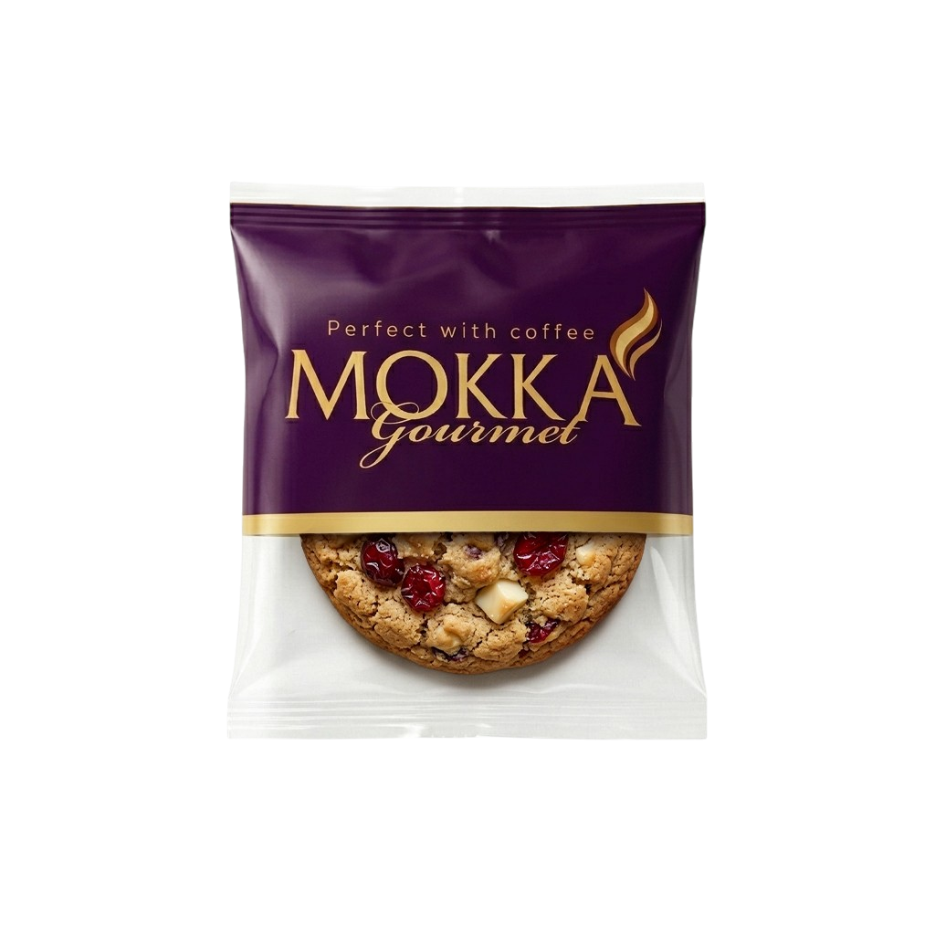 MOKKA Gourmet — Клюква и белый шоколад