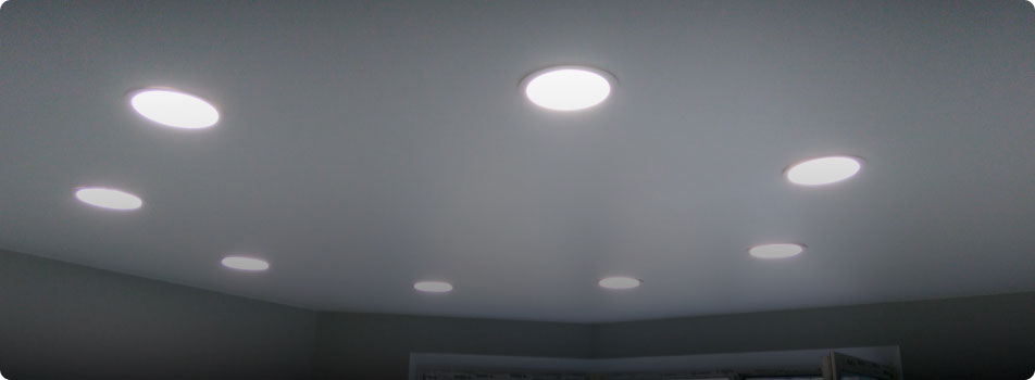 Матовый натяжной потолок