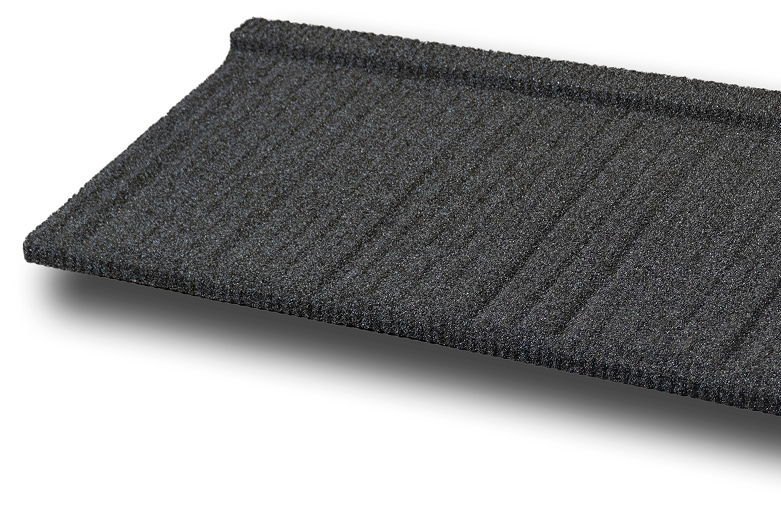Композитная черепица KAZROOF Dark Silver Shake