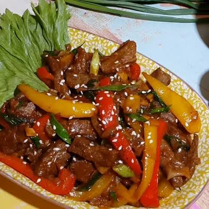Мясо по-тайски