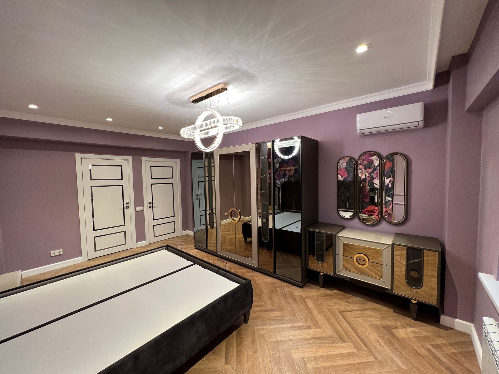 Дизайнерский ремонт в ЖК Радужный берег 4