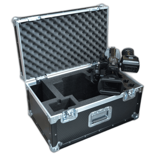 Полетный защитный рэковый алюминиевый транспортировочный кейс для светового оборудования