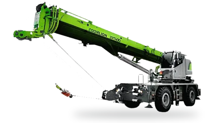 Короткобазный кран Zoomlion ZRT400 40 т