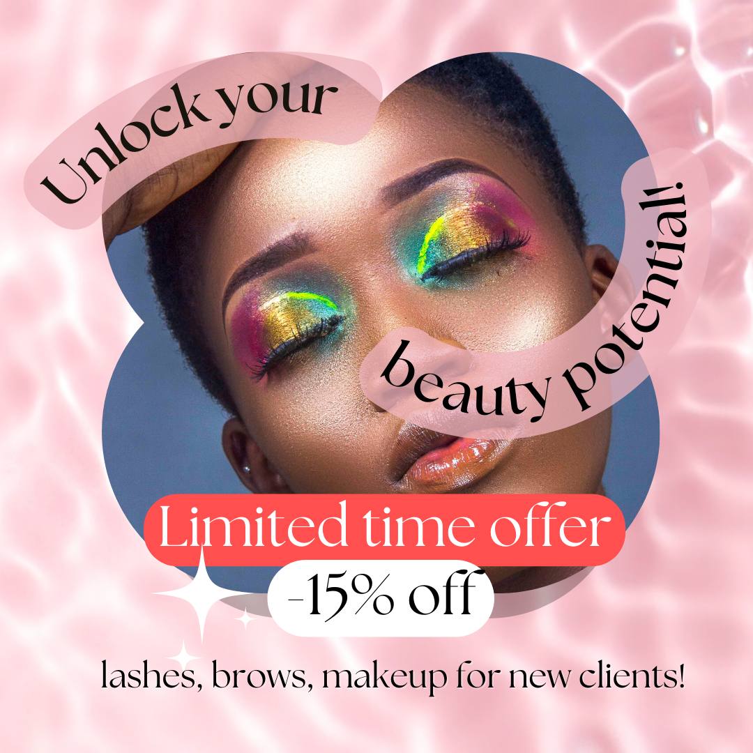 Таргет-креатив Beaute Perle