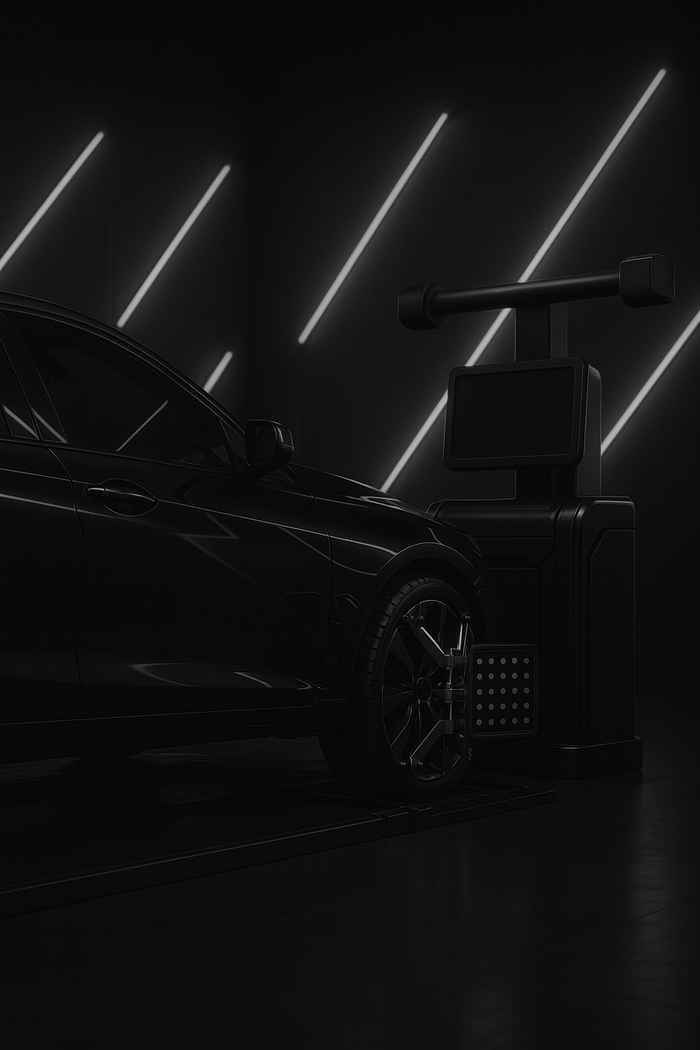 3D развал-схождение автомобиля в Алматы