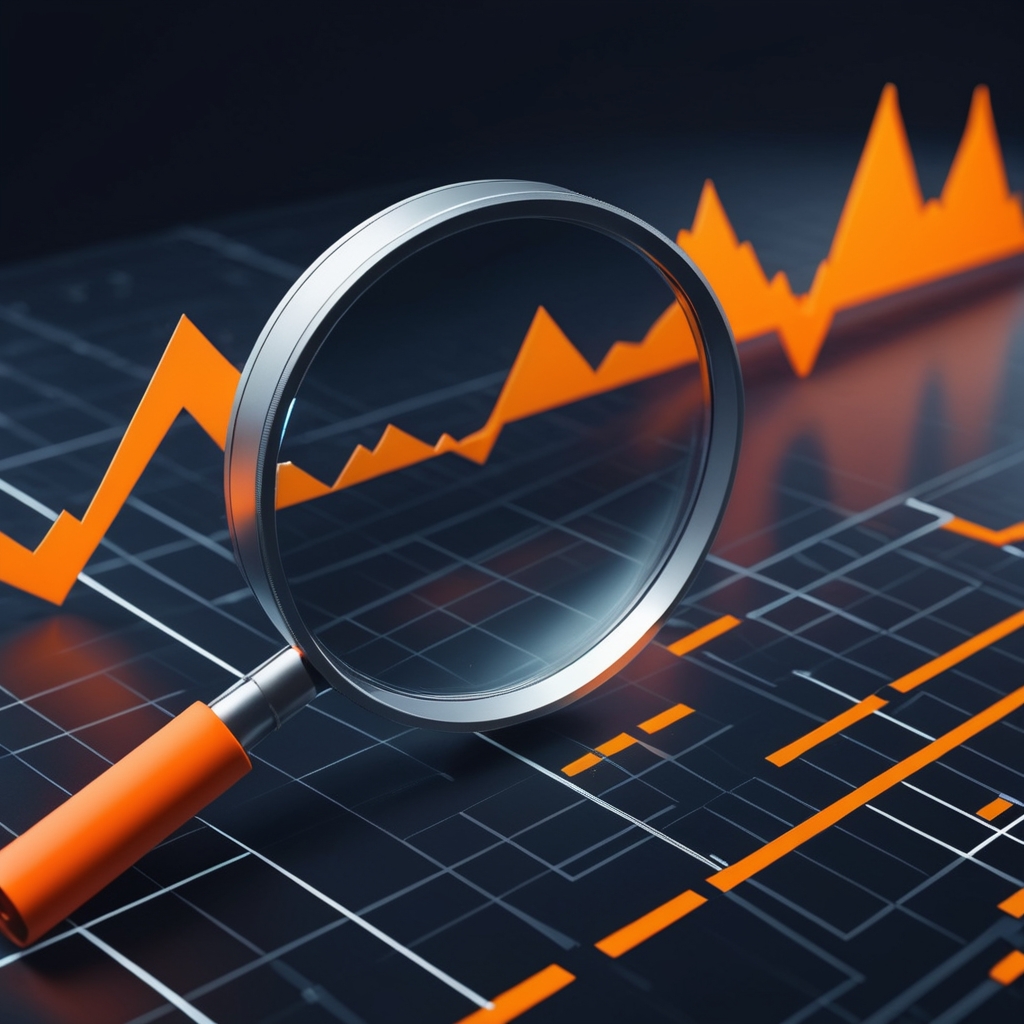 Иконка увеличительного стекла — аудит системы