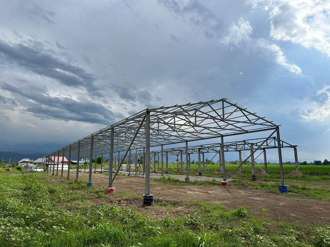 Парковочный каркас