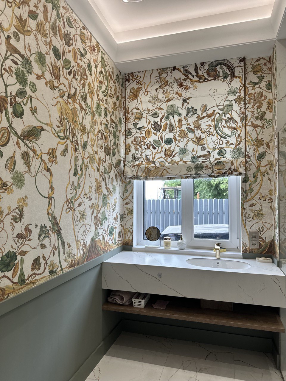 Римская штора - заказать в Алматы