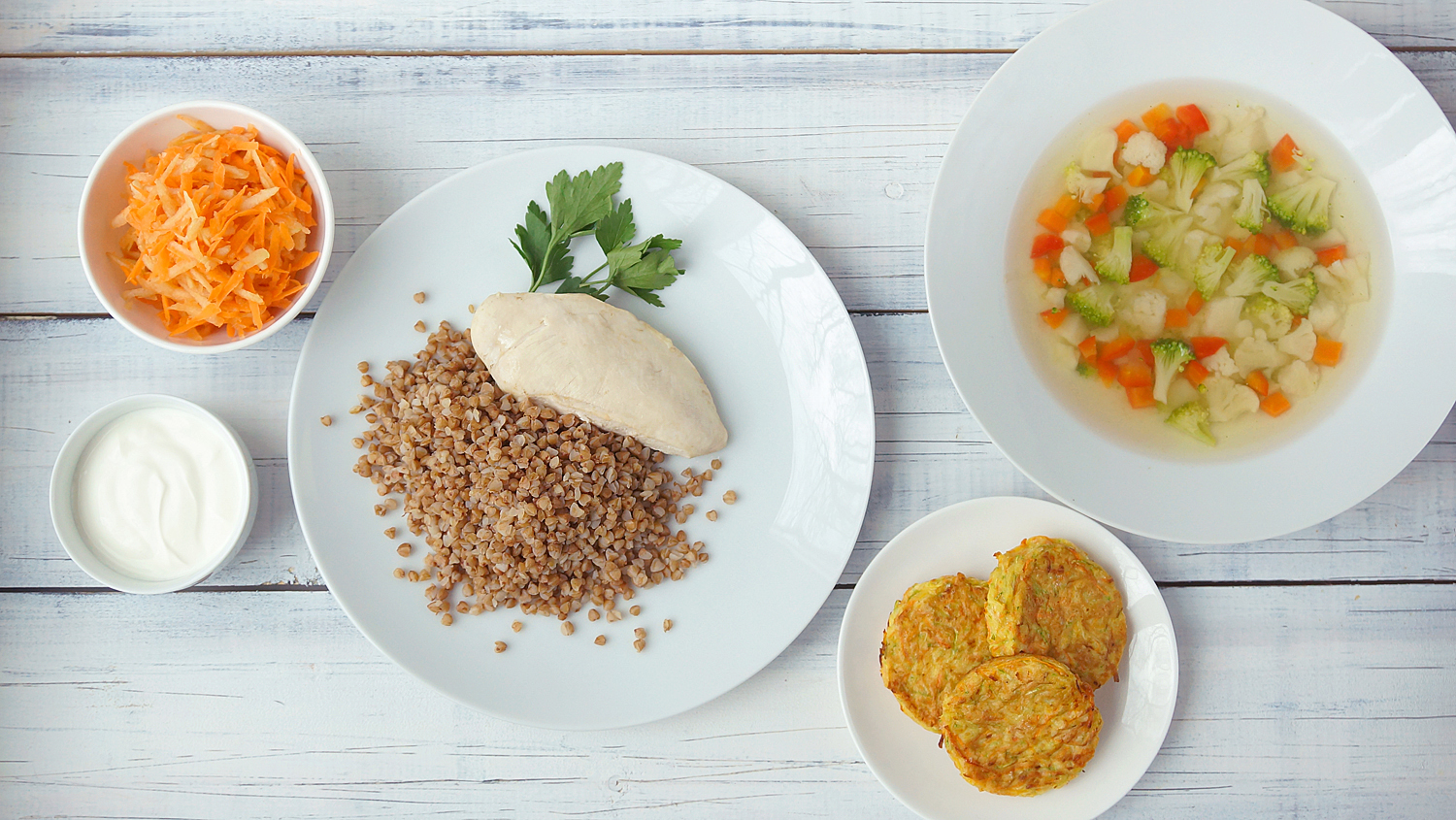 меню частного детского сада