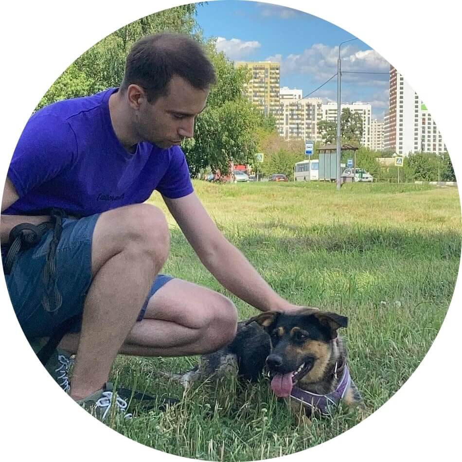 Волонтёр Гоша