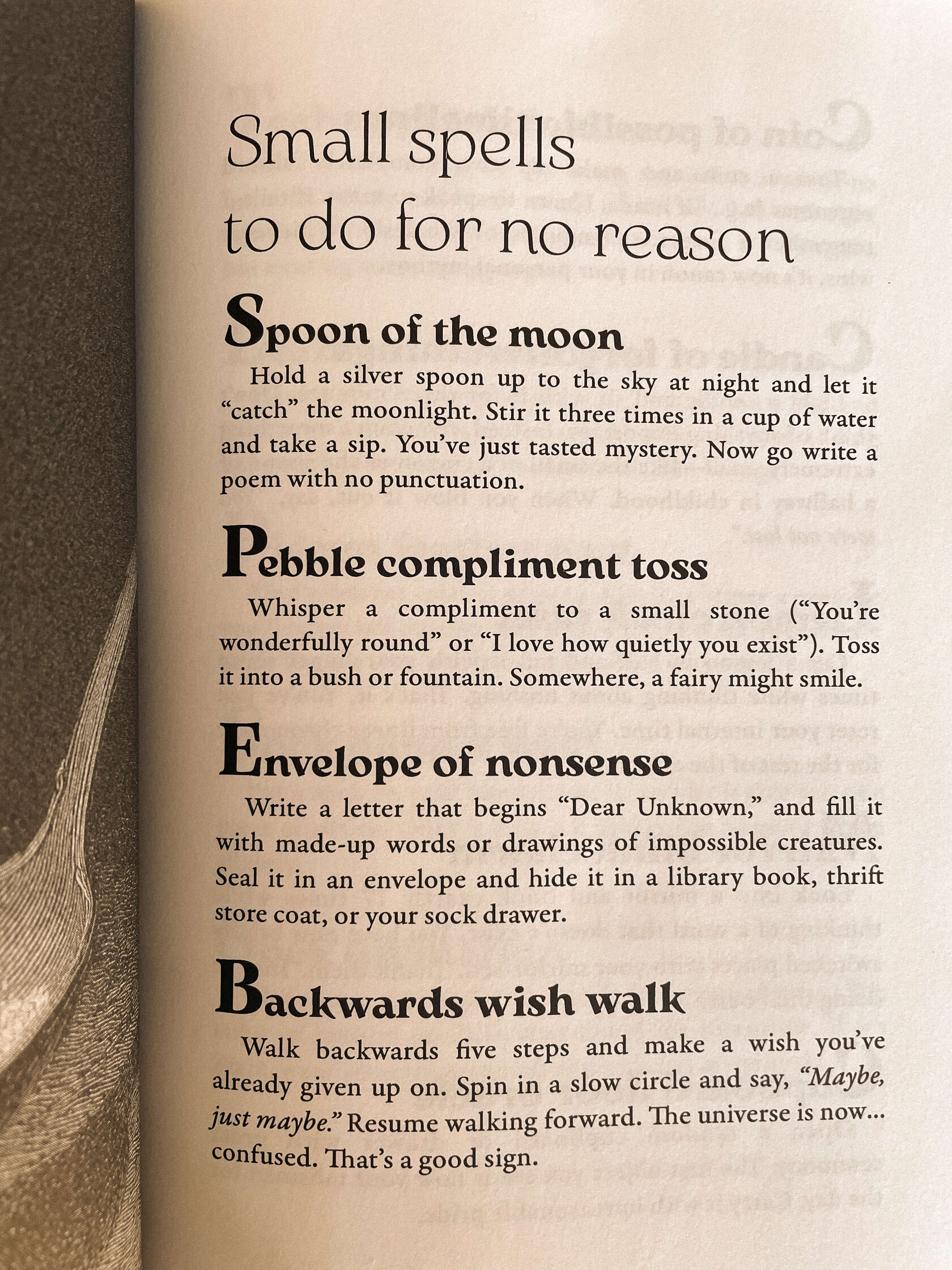 Small Spells by Lida Pavlova