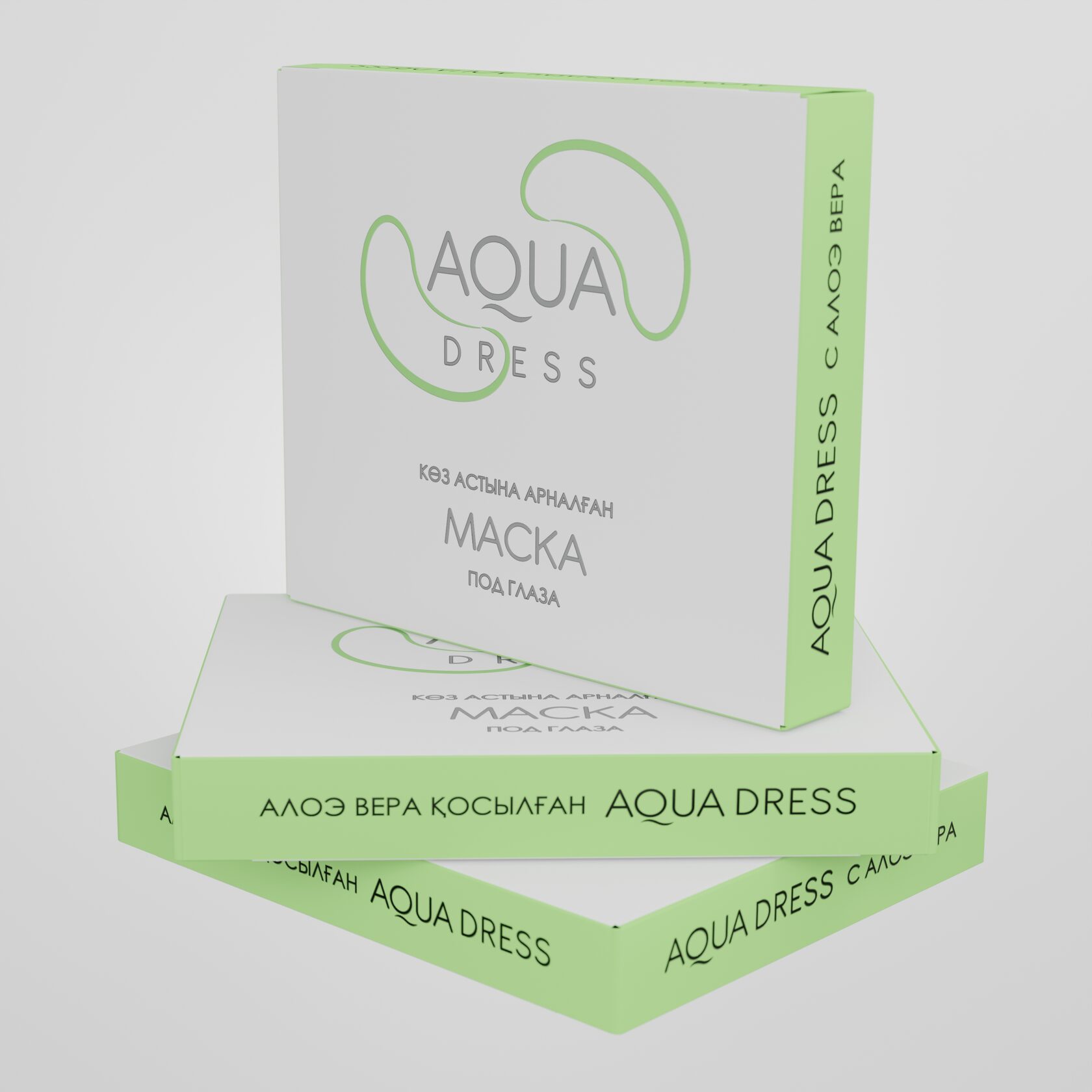 Патчи под глаза Aqua Dress Алоэ