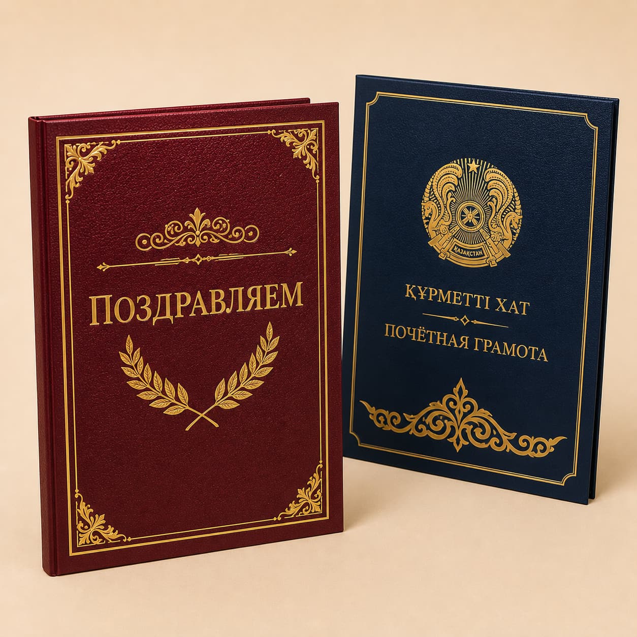 Папки поздравительные