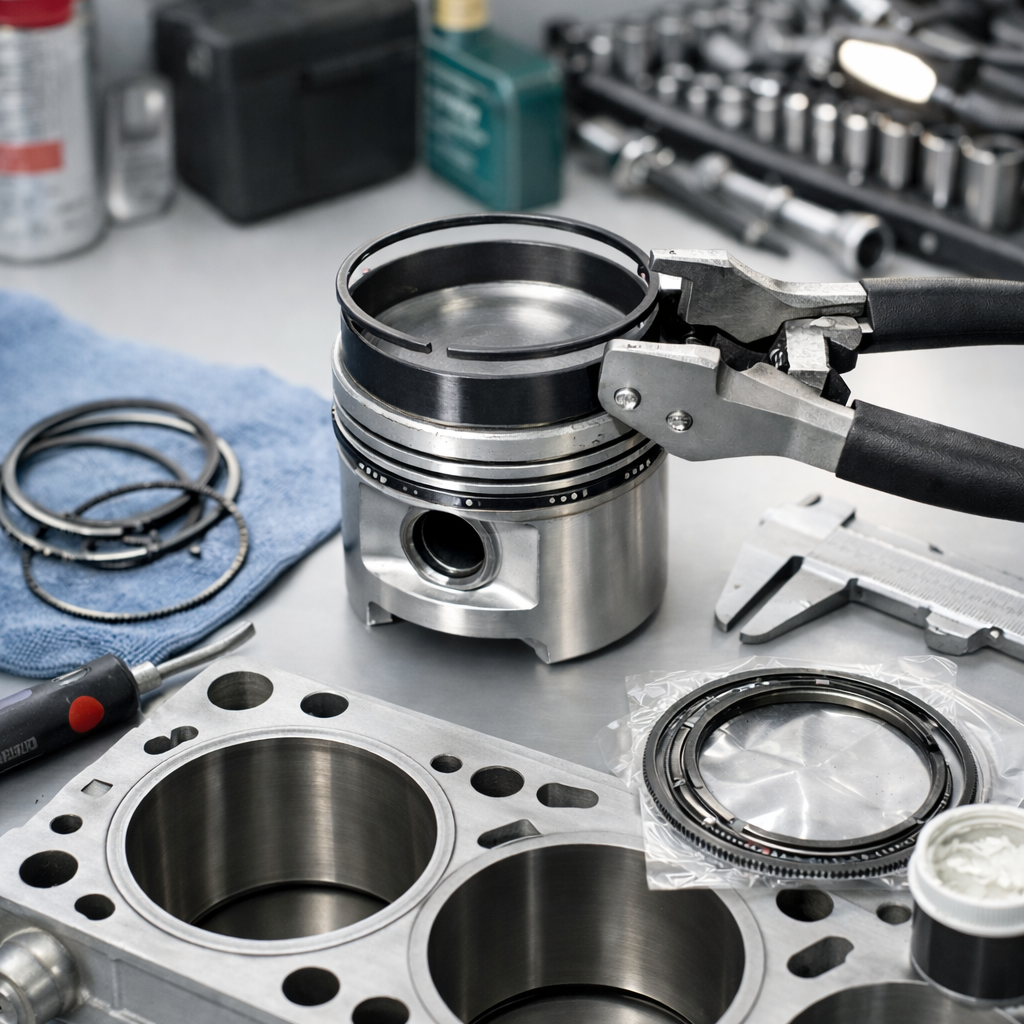 Замена поршневых колец LADA в Алматы — СТО LADA Service