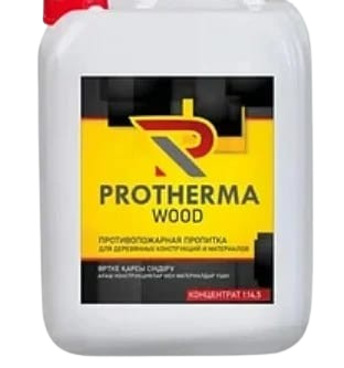 Protherma Wood — огнезащита деревянных конструкций