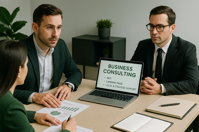 Продвижение бизнес-консалтинга и B2B-услуг