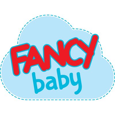 Логотип бренда игрушек fancy baby 