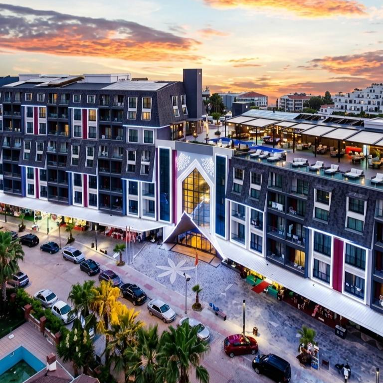 Халяль отель в Турции Adenya Hotel
