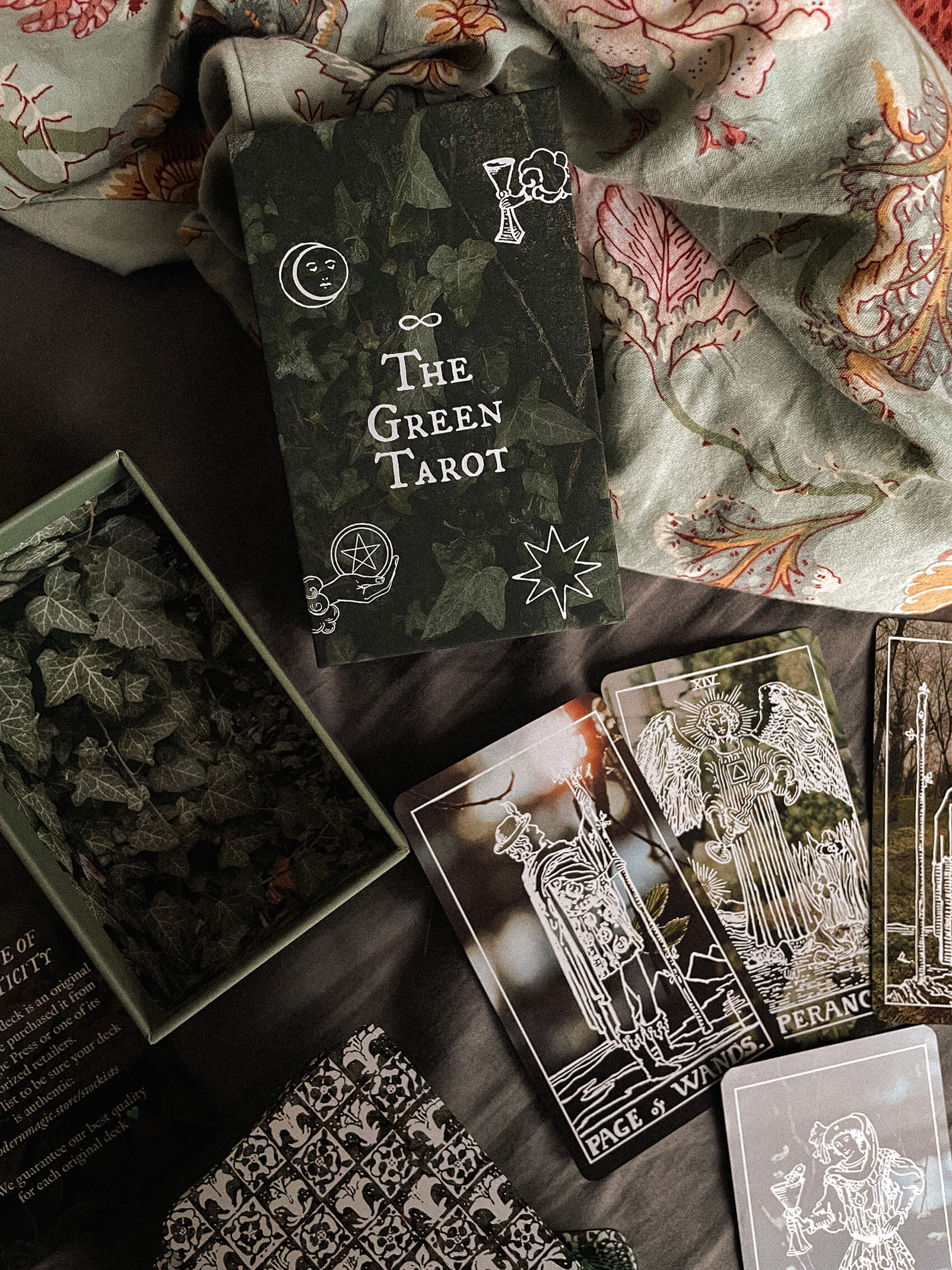 【未使用・正規品】The Green Tarot Deck タロットカード IMG_4124.jpg