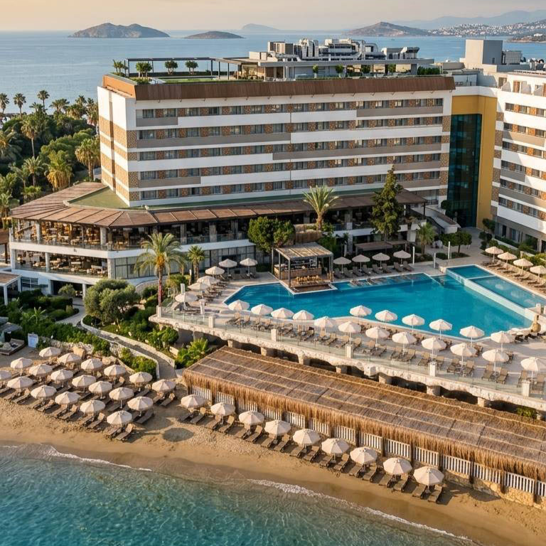 Халяль отель в Турции Adin Beach