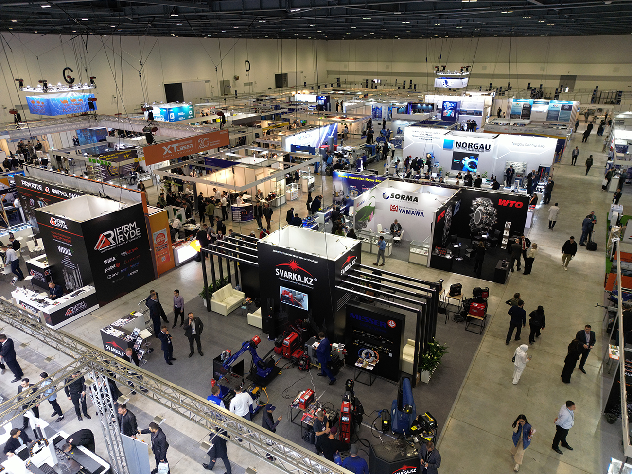 Kazakhstan Machinery Fair 2025 | RU