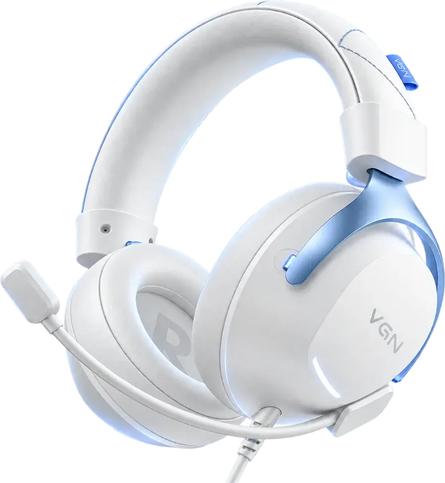 Игровая гарнитура VGN Siren V2 Pro, белый