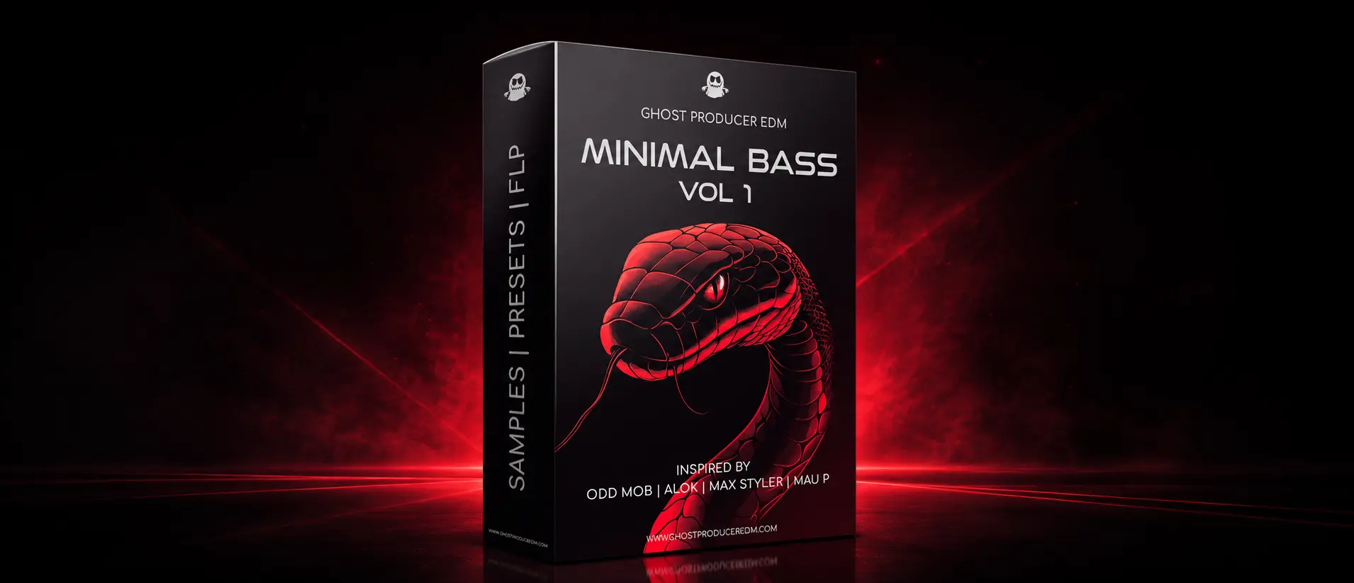 Minimal Bass Vol.1 sample pack — 600+ royalty-free Bass House, Trap and Electro House samples, presets and FL Studio projects