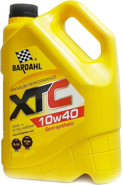 Bardahl XTC 10W-40 5 л.
