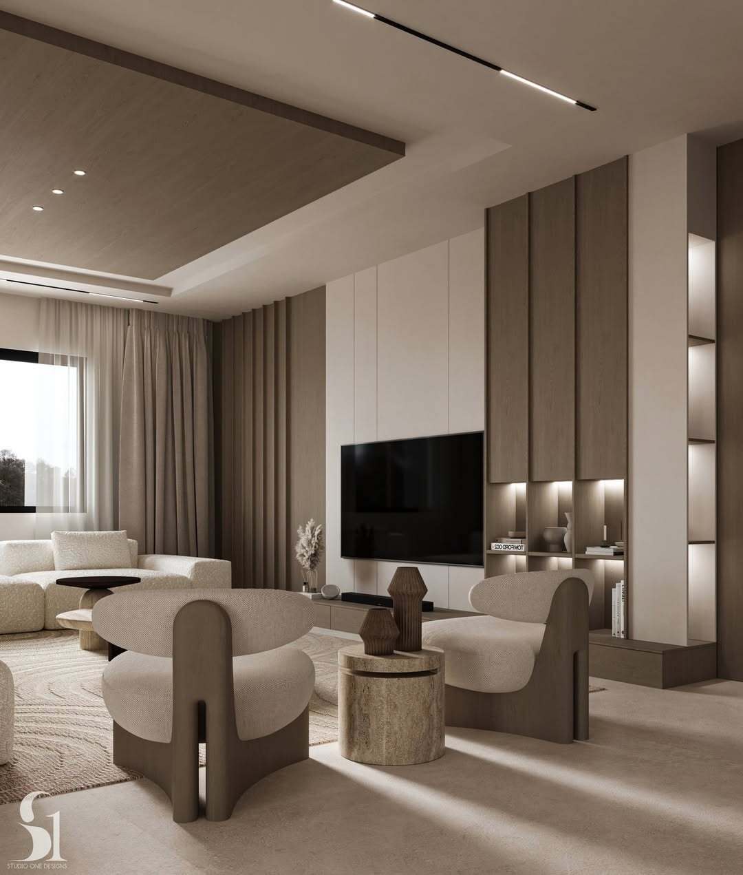 Современный интерьер Comfort Home