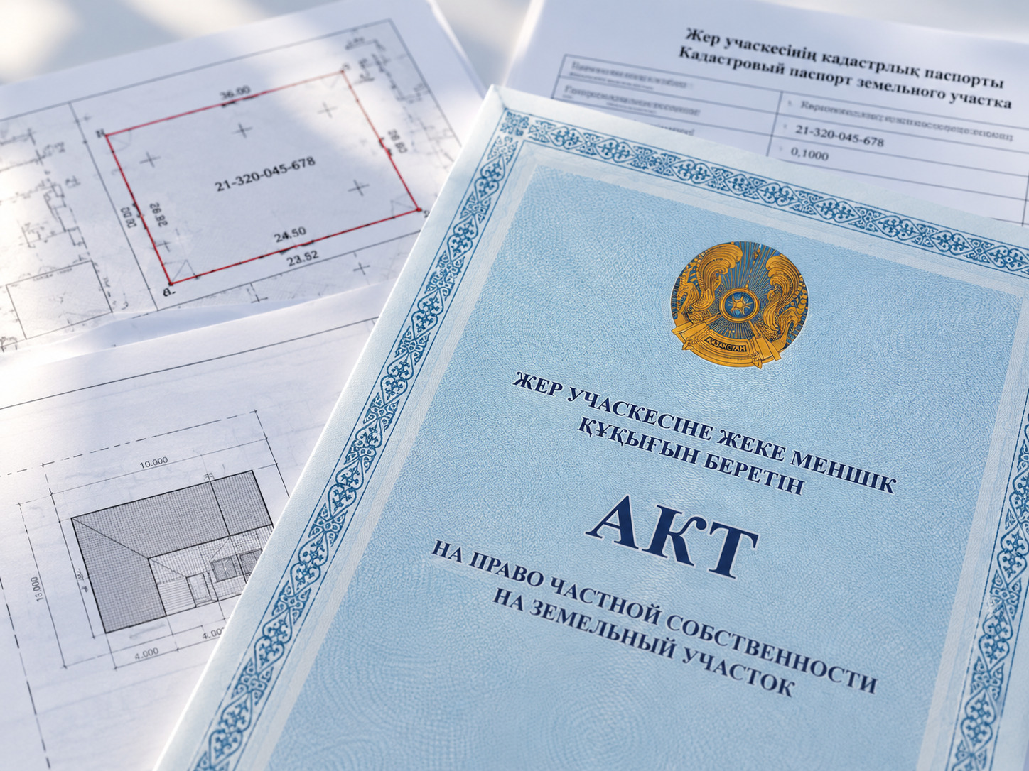 Фрагмент кадастрового документа