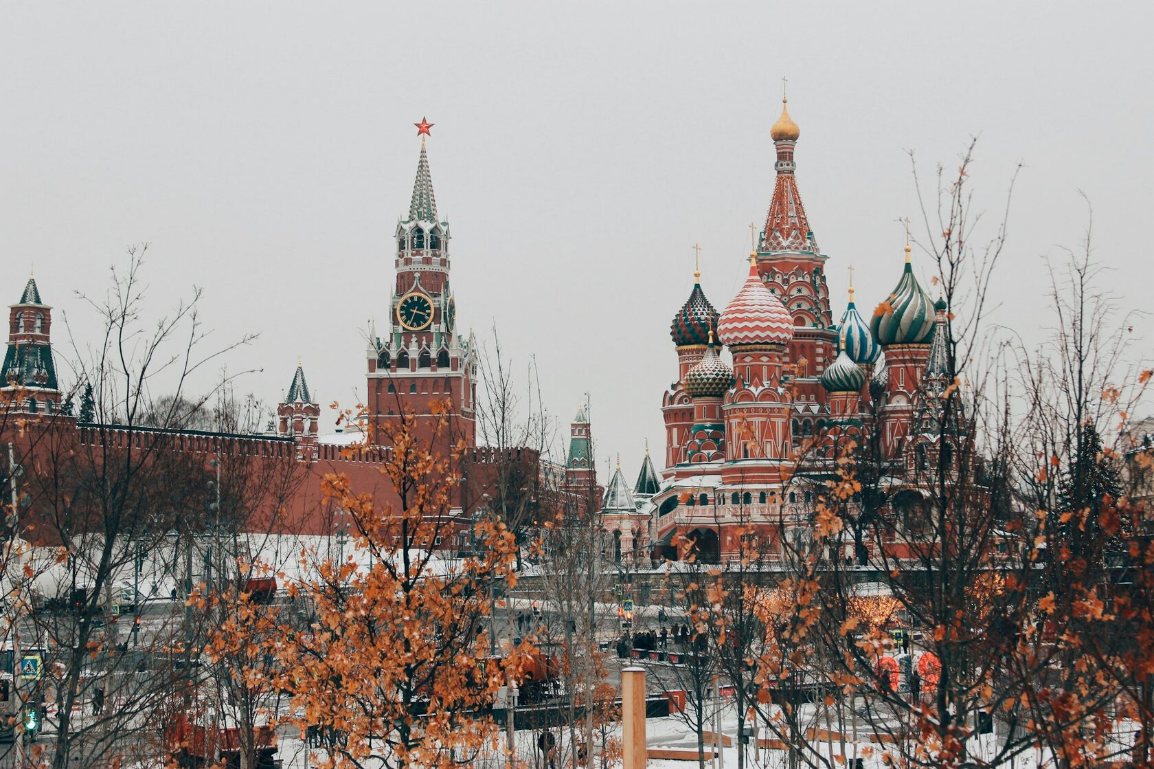Московский Кремль и Красная площадь