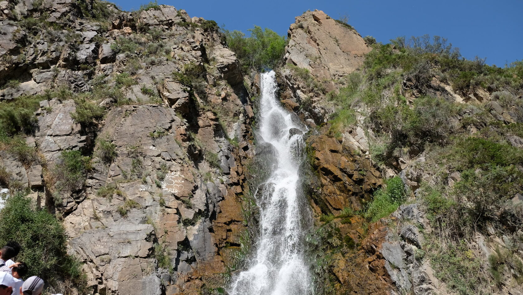 Водопад Медвежий - тур в Тургенское ущелье - посмотреть - tiptoptrek.com