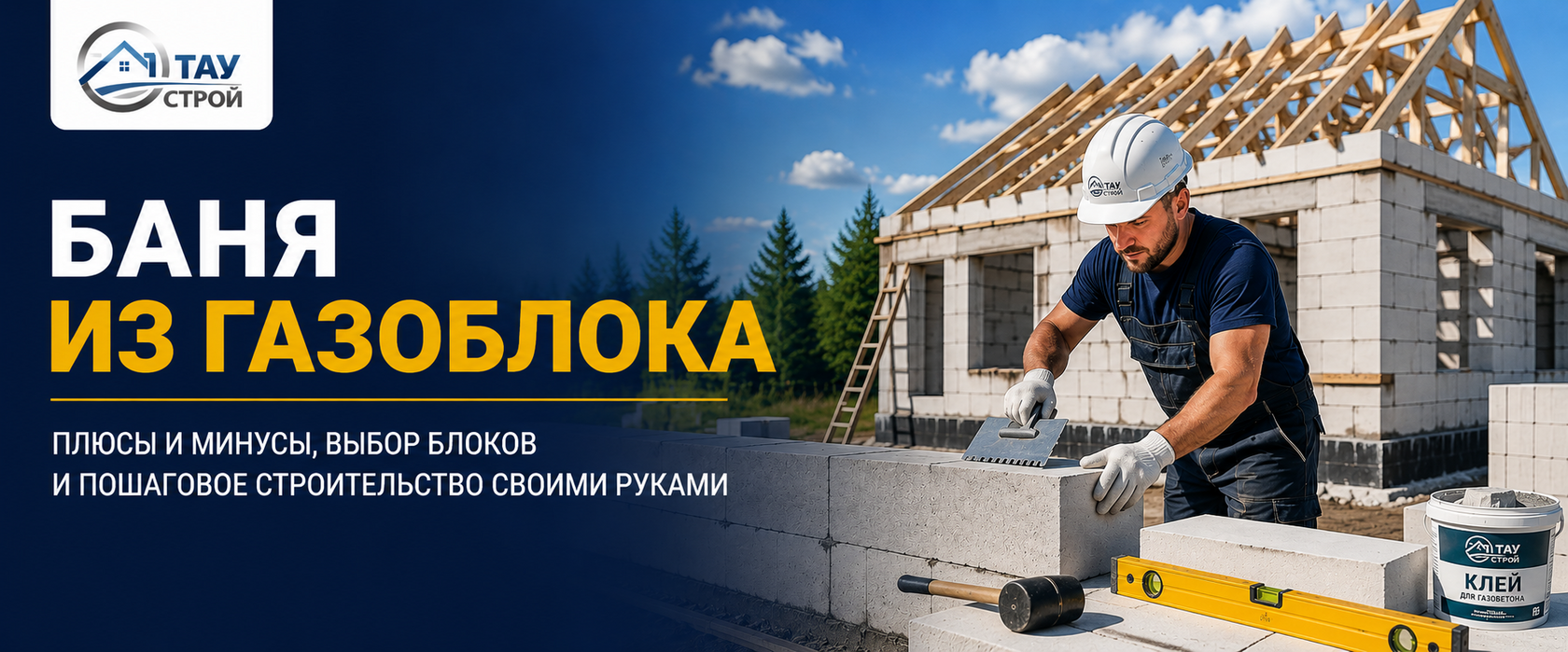 Газоблок: плюсы и минусы материала для строительства дома и бани