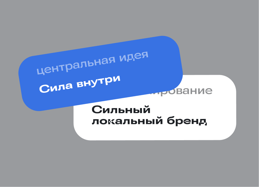Второй этап в подходе OWI над брендингом. Создаем смысловой образ, который легко адаптировать под носители бренда