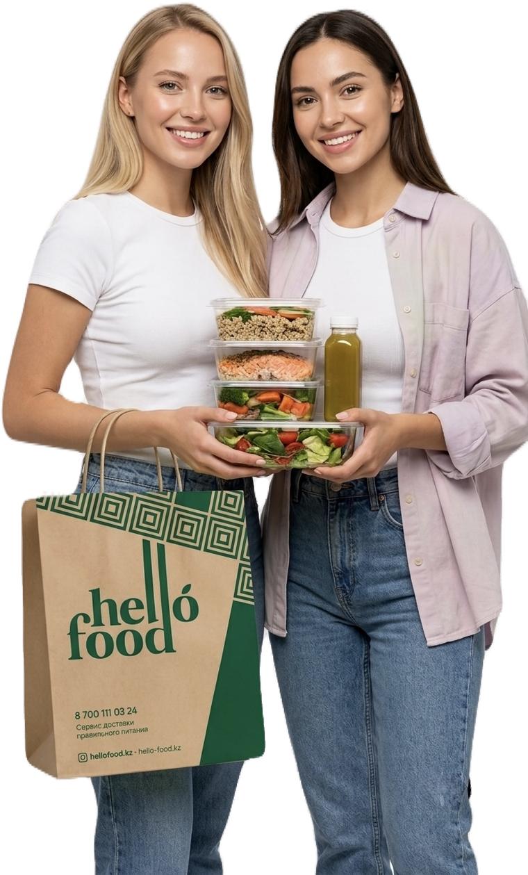 Hello Food — программы питания под цель