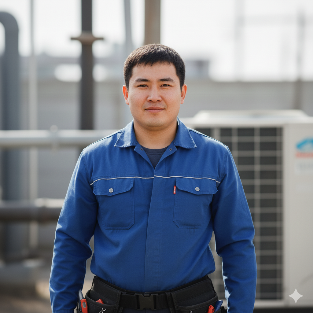 Марат Абишев - Прораб, руководитель бригады