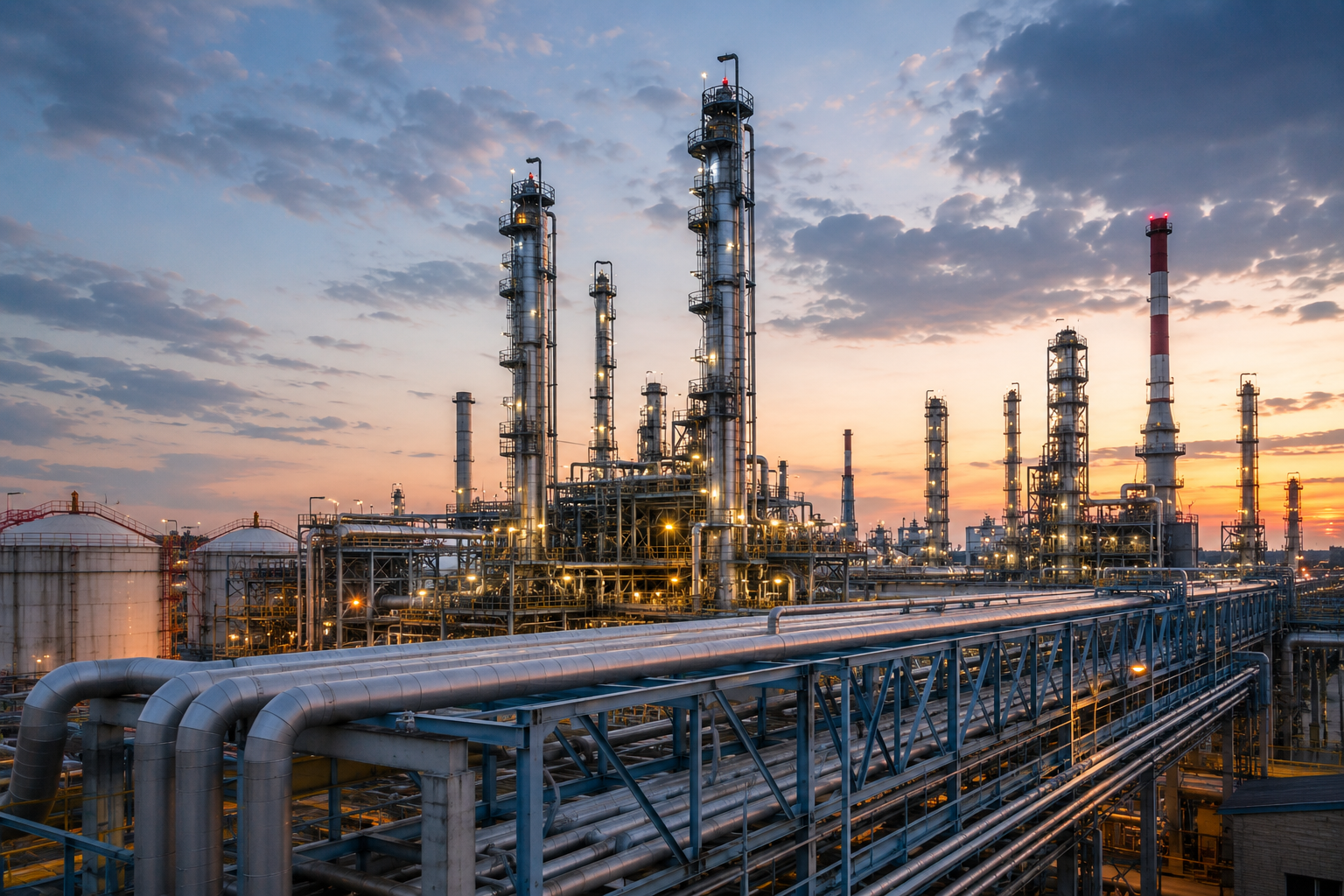 Огнезащита нефтегазовой инфраструктуры