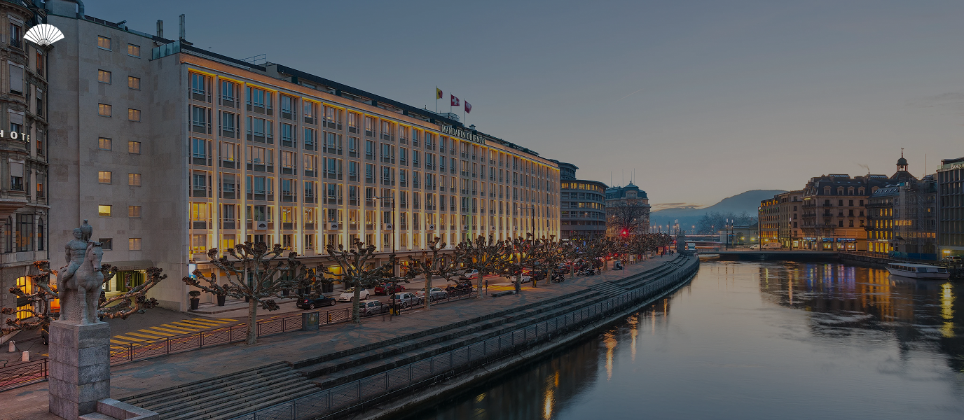 Mandarin Oriental — пример ароматизации