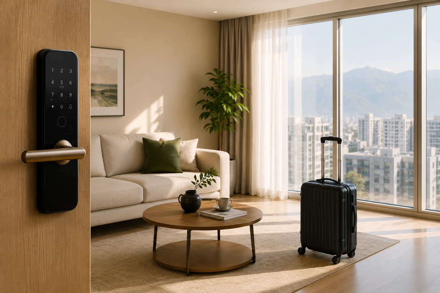 Апартаменты CityLux для короткой командировки в Алматы