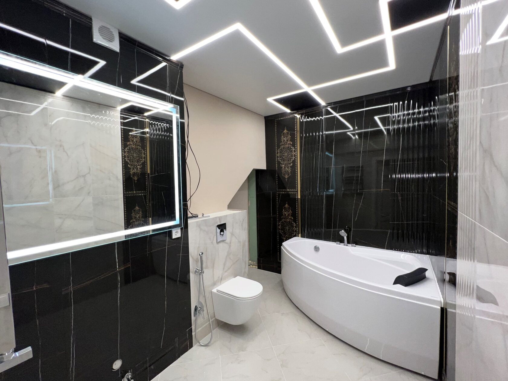 Дизайнерский ремонт в ЖК Радужный берег 2