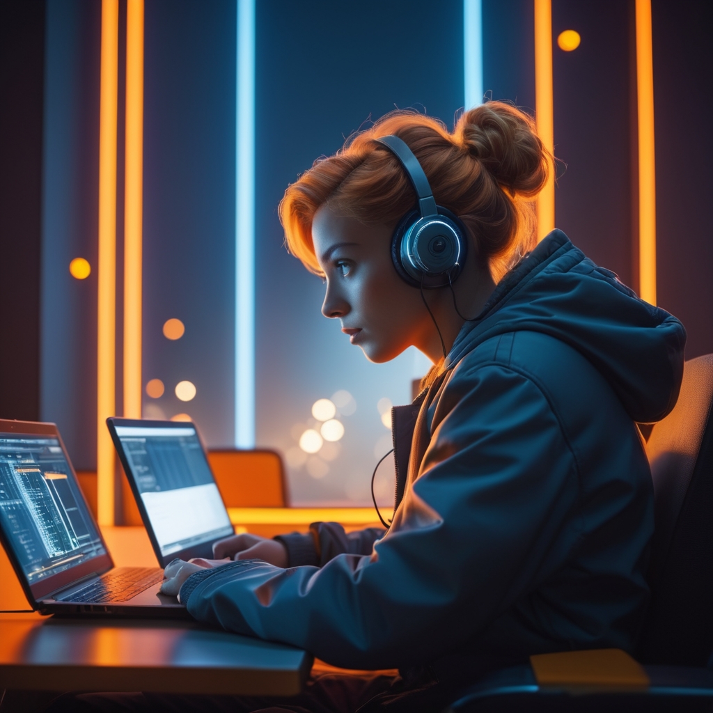 Монитор или код — IT-сфера