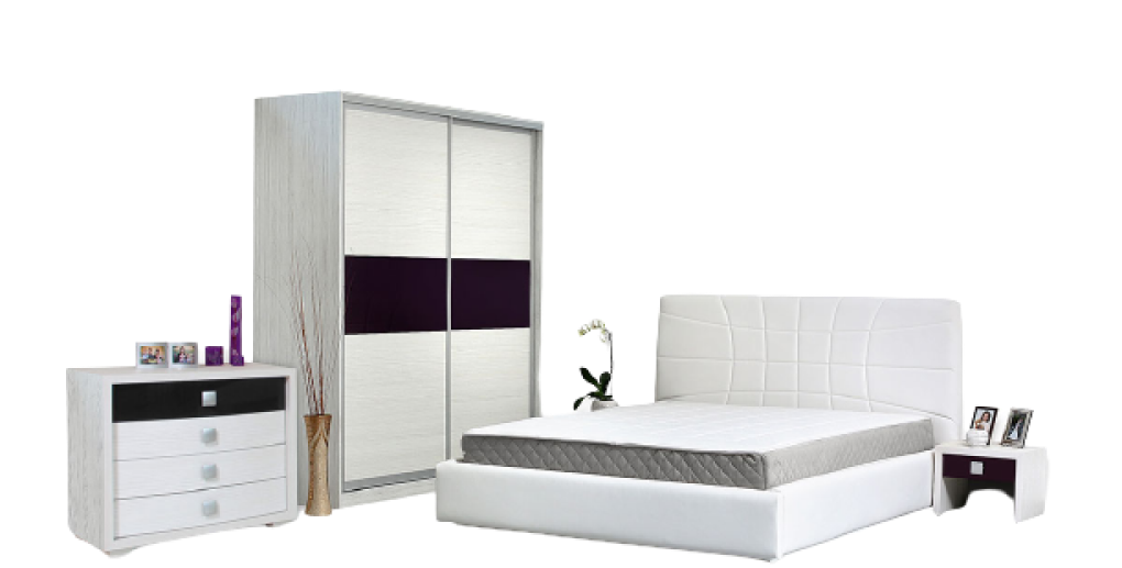 Комплекты спальных гарнитуров Riomebel