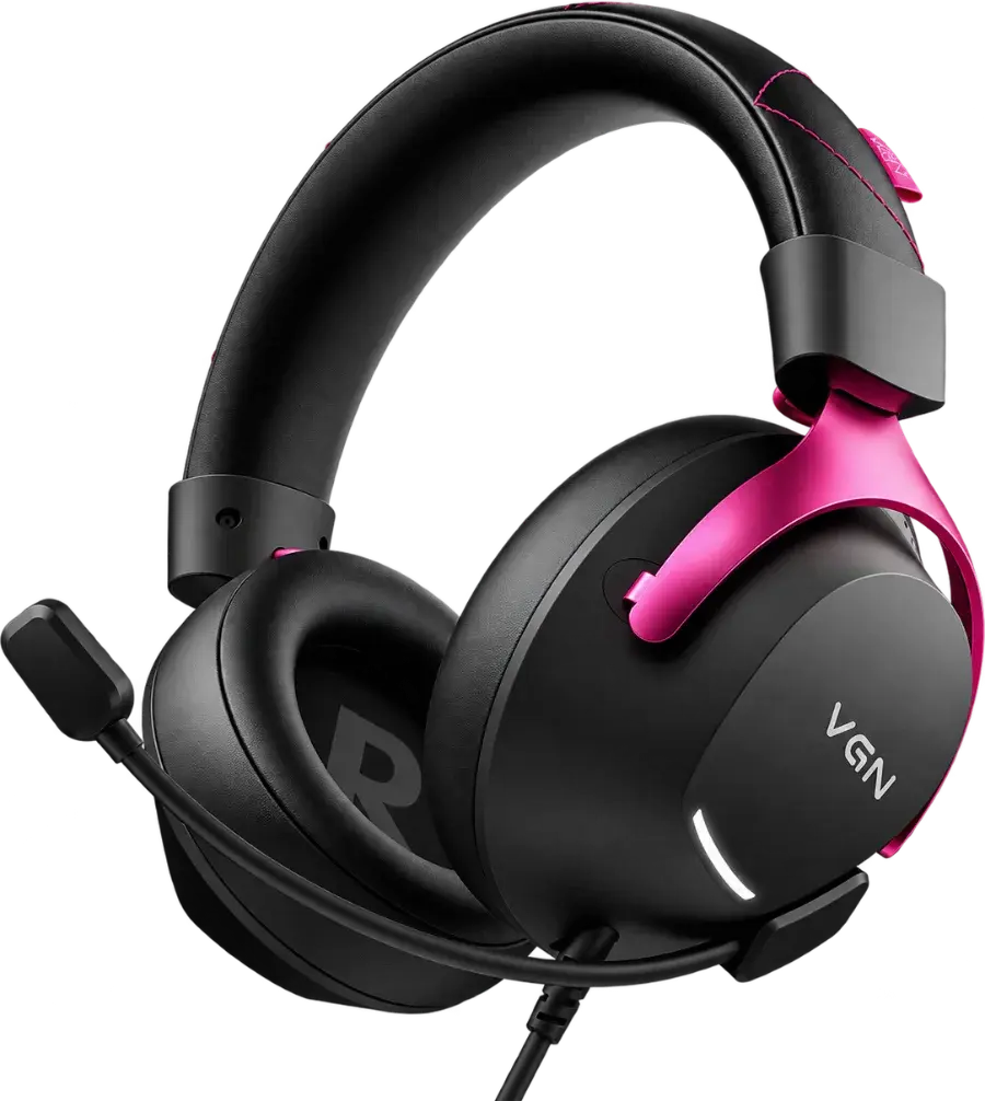 Игровая гарнитура VGN Siren V2 Pro Max, чёрный