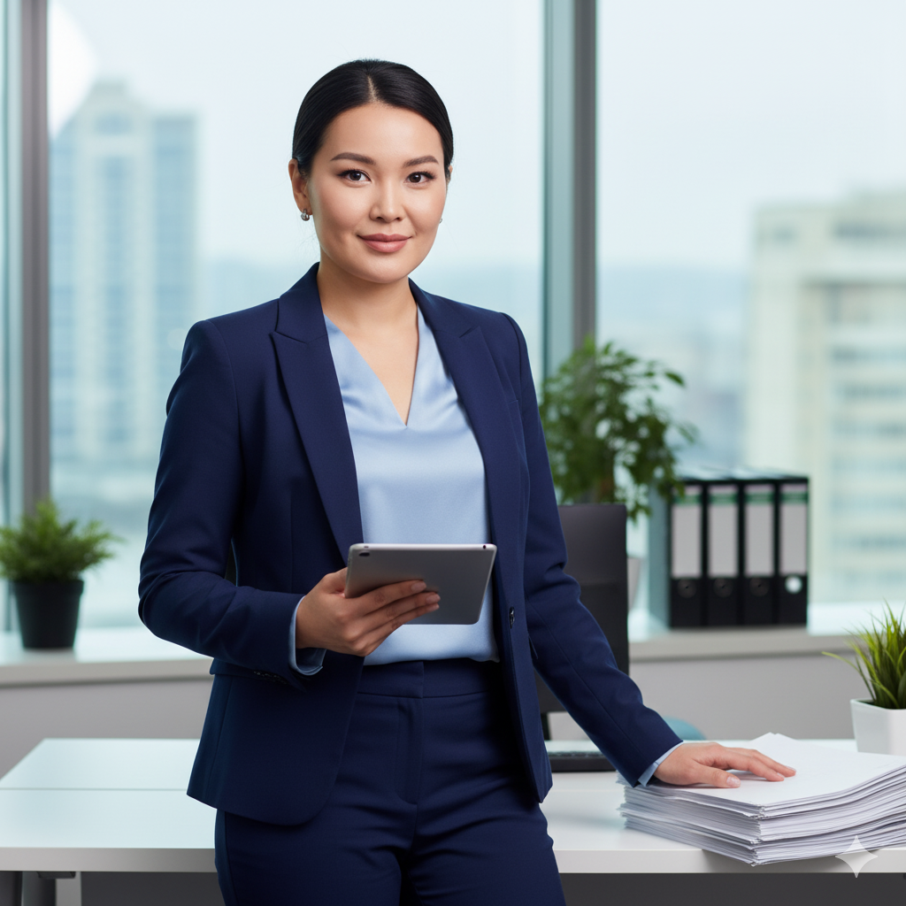 Айжан Смагулова - Специалист по работе с клиентами