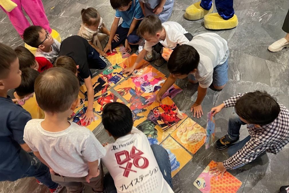 Детский развлекательный центр HQ