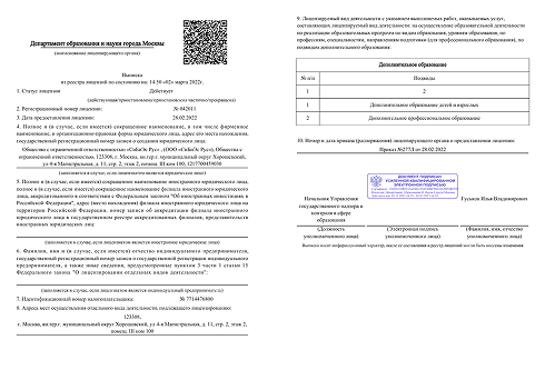 Онлайн-платформа City Business School